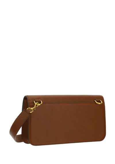 Locò Cowhide  Messenger Bag - Brown