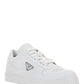Downtown Leather Sneakers - White