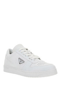 Downtown Leather Sneakers - White