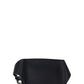 VLTN Leather Belt Bag - Black