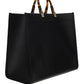 Large Fendi Sunshine - Black