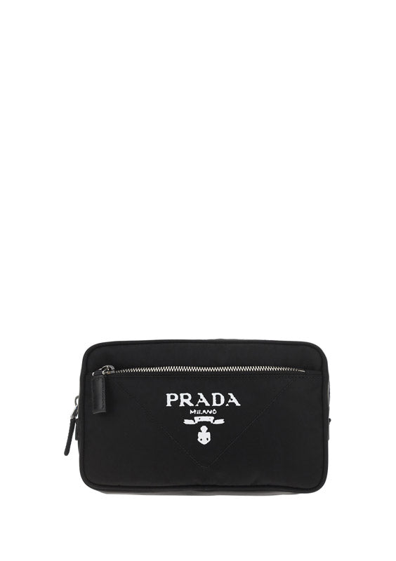 Re-Nylon Belt Bag - Black