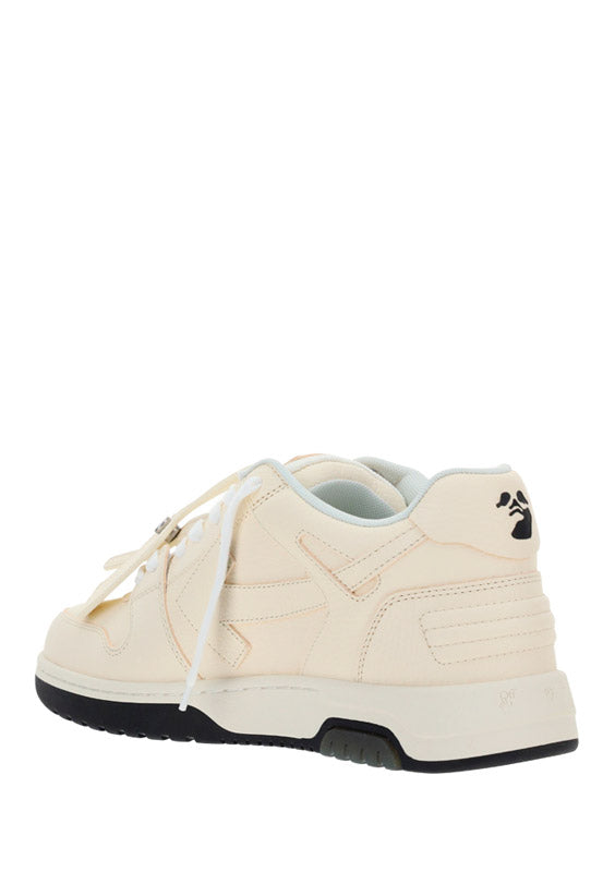 Out Of Office "Ooo" Sneakers - Cream