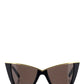 SL 570 Sunglasses - Black/Gold