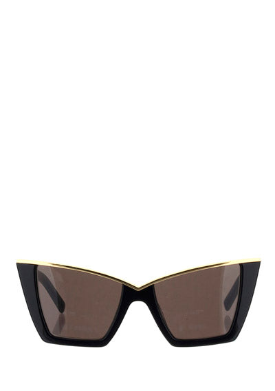 SL 570 Sunglasses - Black/Gold