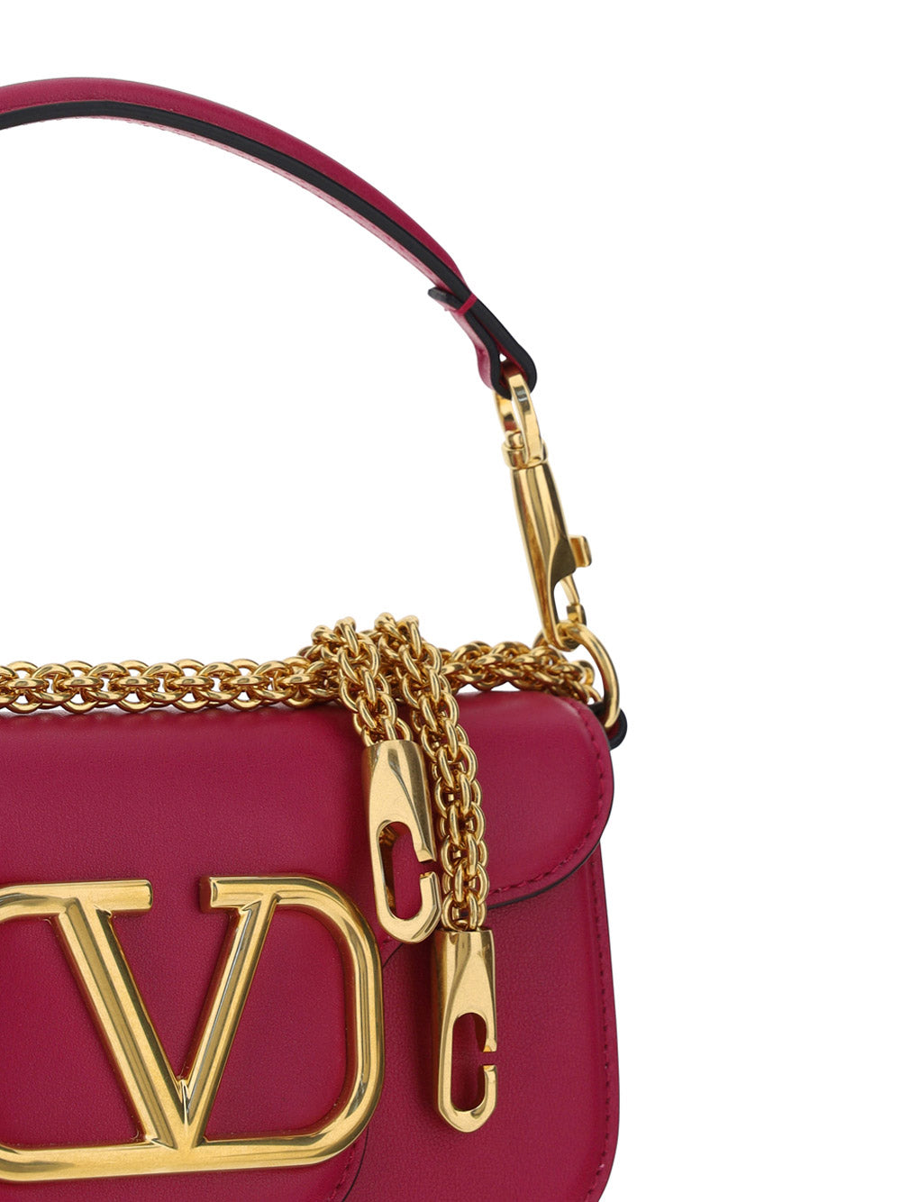 Locò Small Shoulder Bag in Calfskin - Blossom