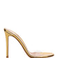 Metropolis Sandals - Gold