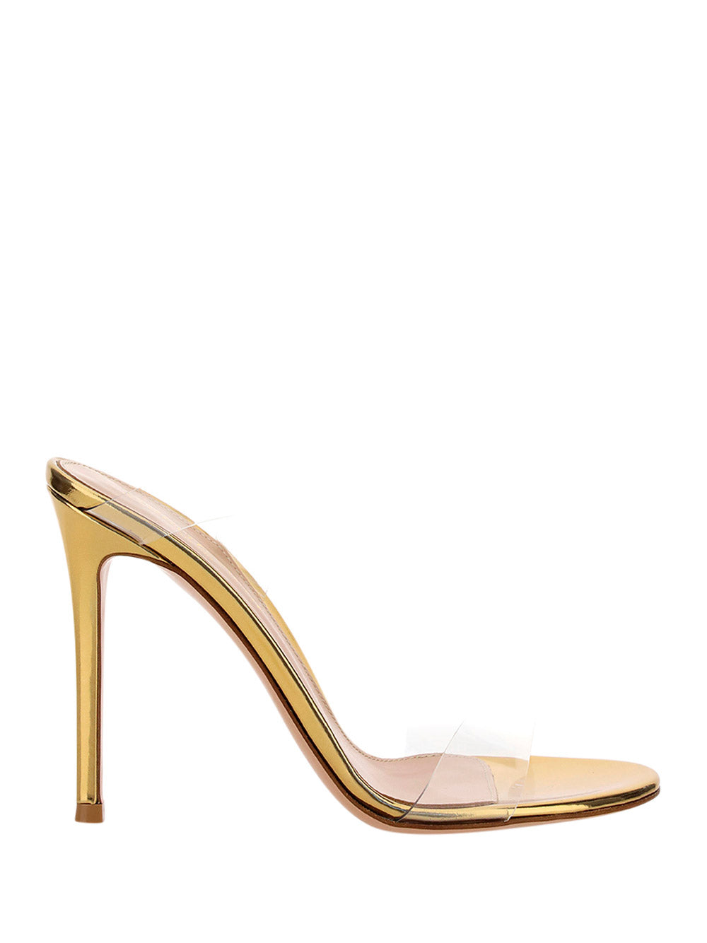 Metropolis Sandals - Gold