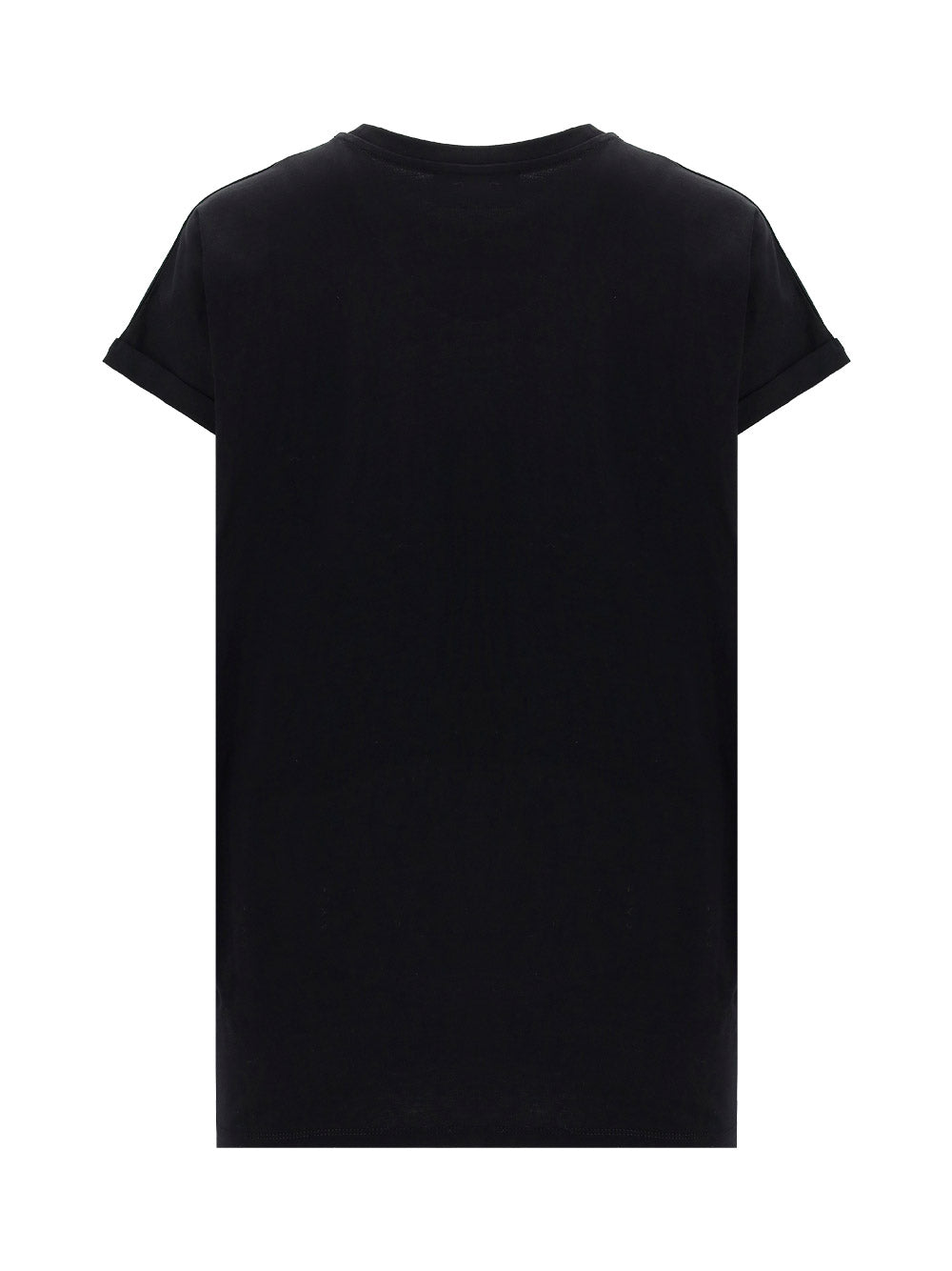 Balmain T-Shirt Logo Printed - Black.