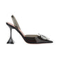 Begum Glass Pumps
