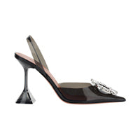 Begum Glass Pumps