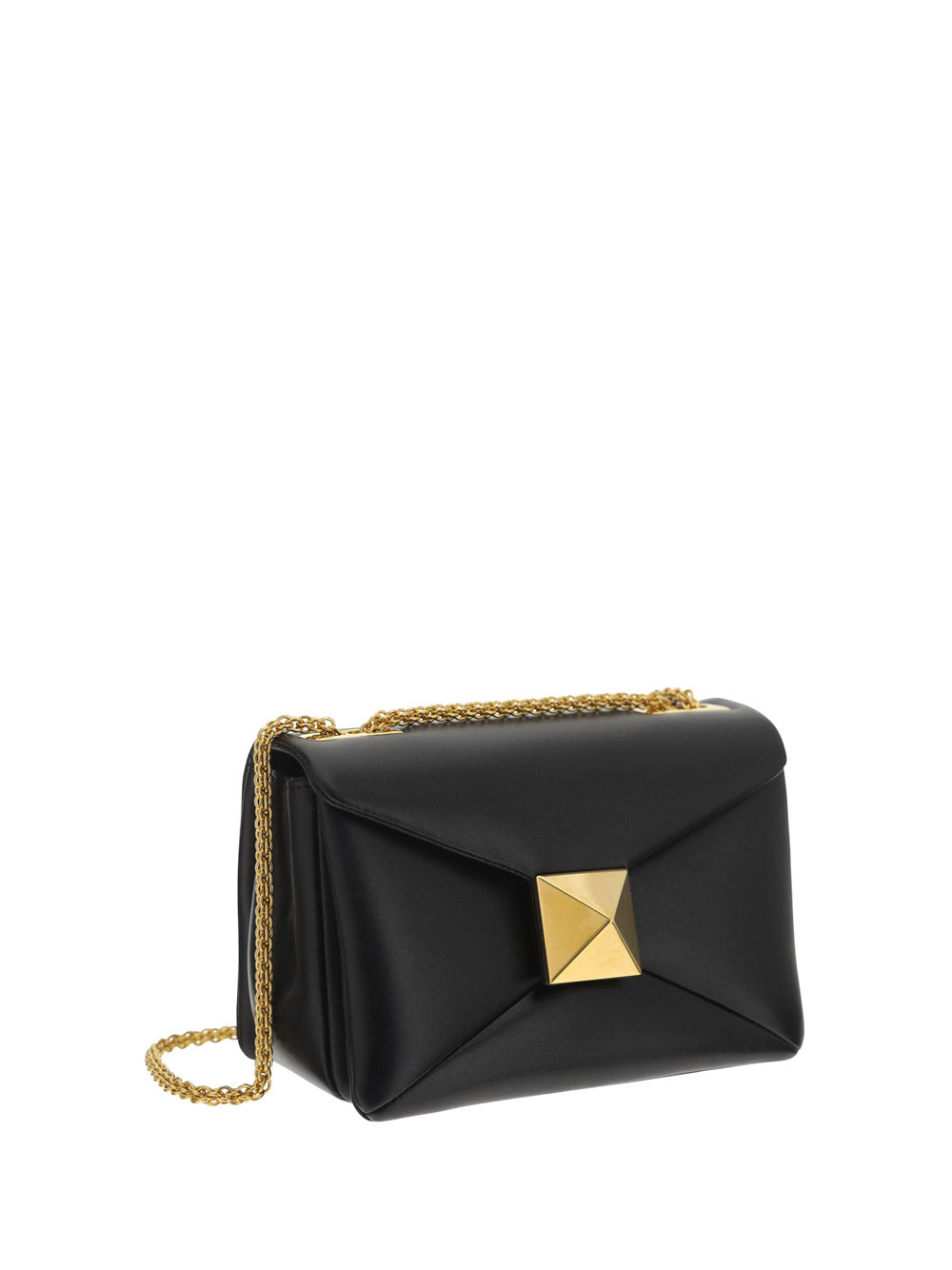 ONE STUD Nappa Bag With Chain - Black
