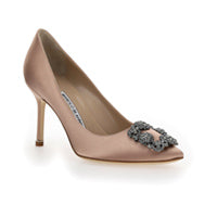 Hangisi 90 Pumps - Nude