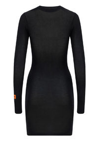 CTNMB Viscose LS Dress - Black