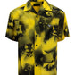 Short-sleeved Printed Re-Nylon Shirt - Yellow