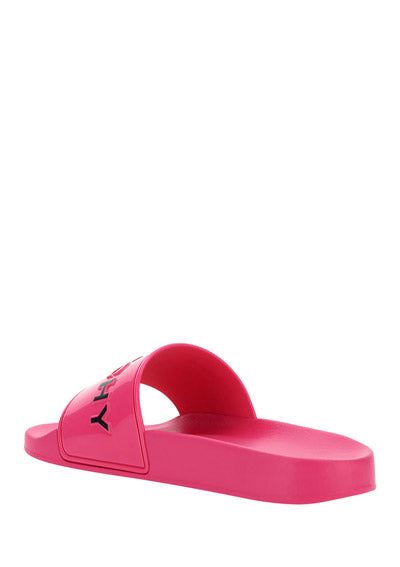 Flat Sandals - Neon Pink