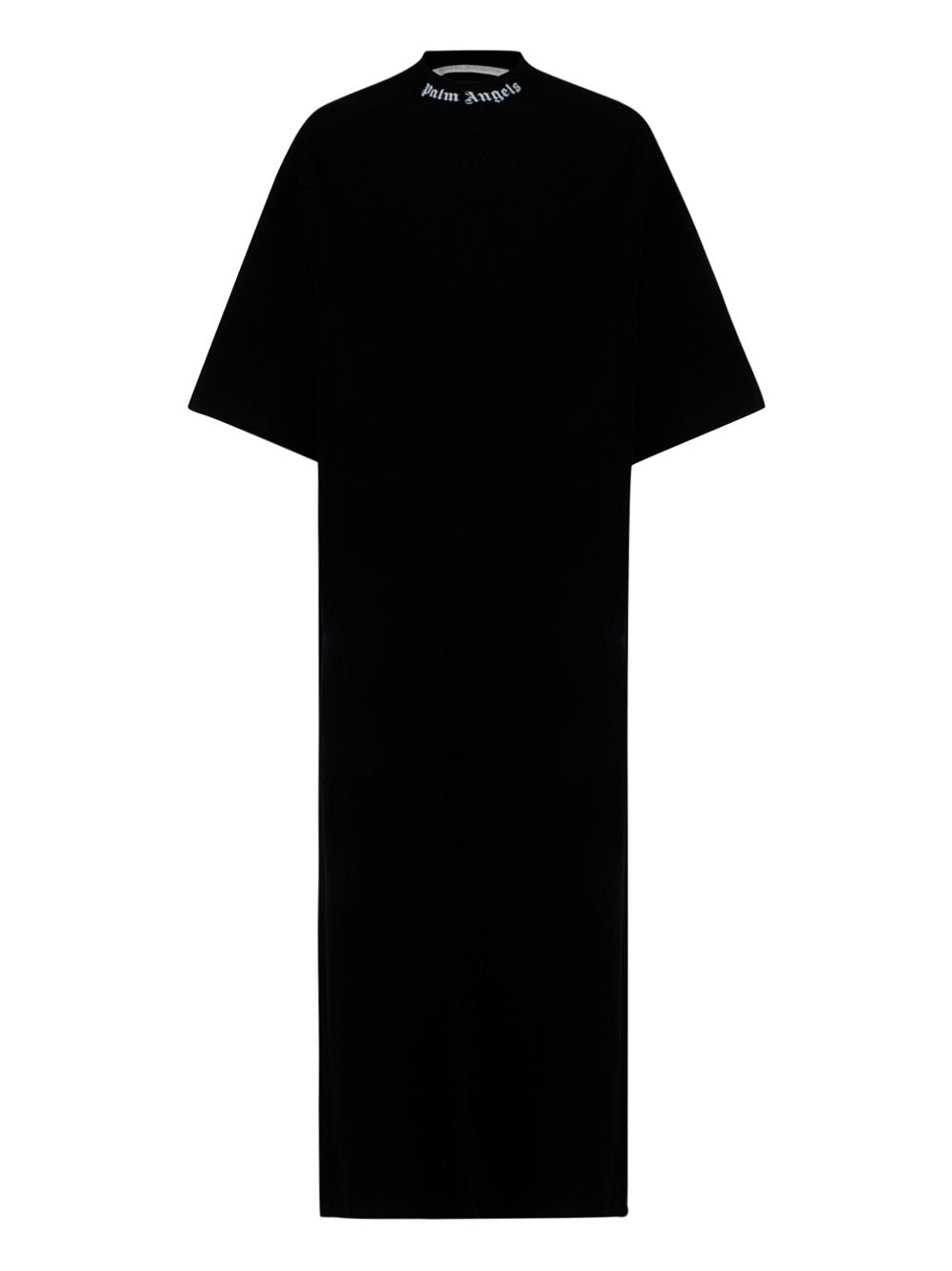 Logo T-Shirt Dress - Black