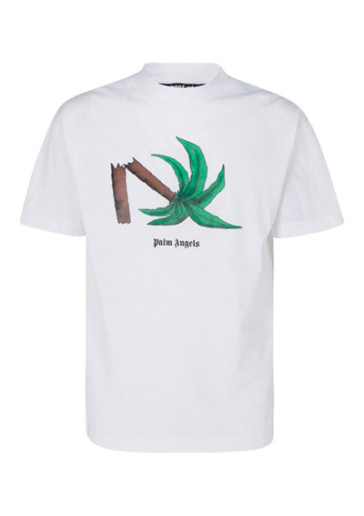 Broken Palm T-Shirt - White