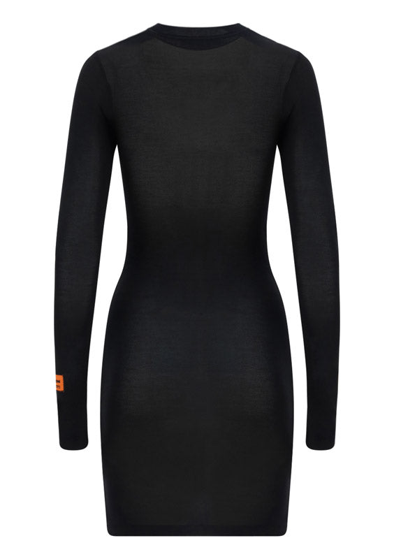 CTNMB Viscose LS Dress - Black