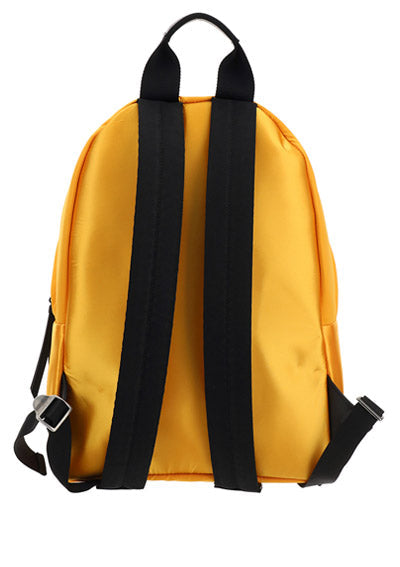 Curved-Logo Backpack - Orange