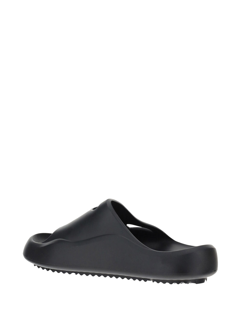 Meteor Rubber Slider - Black