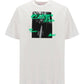Metro Type Over Skate S/S Tee - White