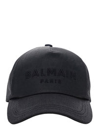 Logo Baseball Cap - Black