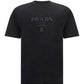 Cotton T-Shirt - Black.