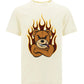 8 Moncler Palm Angels T-shirt With Bear - White