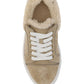 Fun Vieirissima Suede Sneakers - Beige