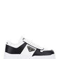 Leather Sneakers - White/Black