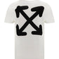 Graphic-Print Arrows T-Shirt - White