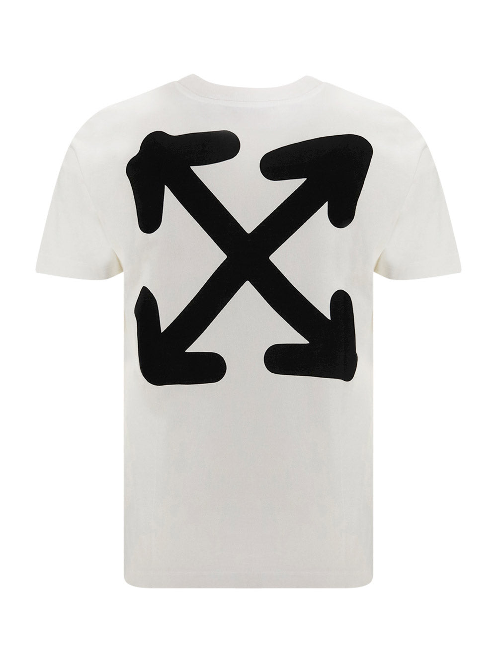 Graphic-Print Arrows T-Shirt - White