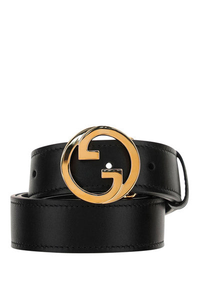 Gucci Blondie Belt - Black.