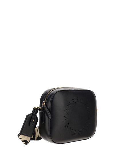 Stella Logo Mini Bag - Black