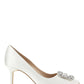 Hangisi 70 Pumps - White