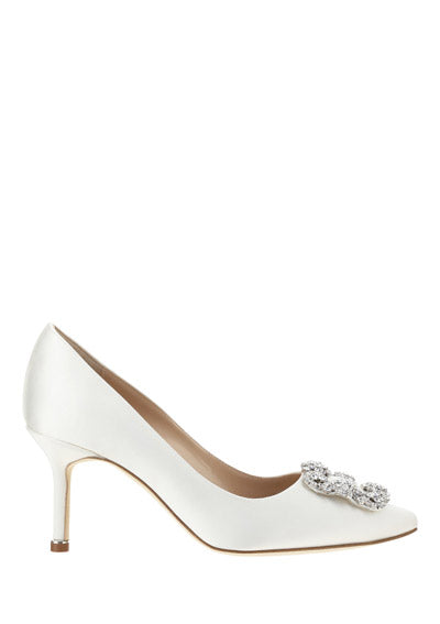 Hangisi 70 Pumps - White