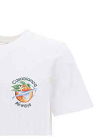 Casablanca Airways T-Shirt - White