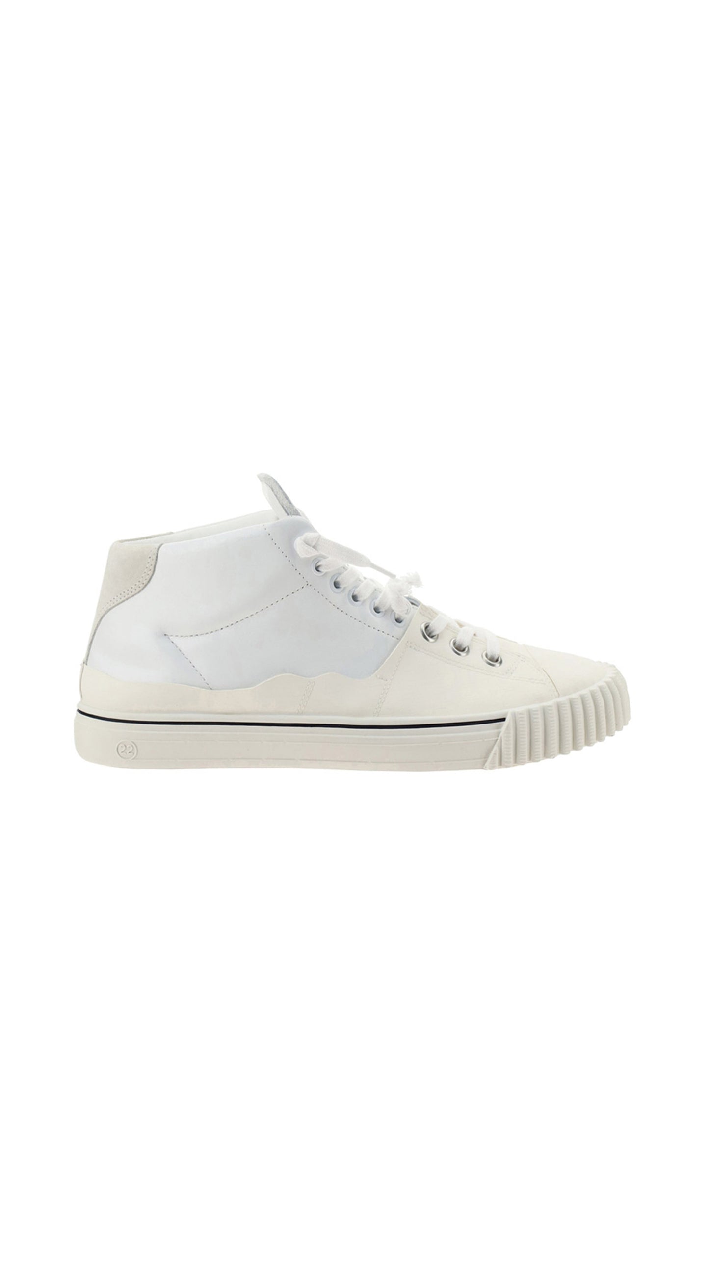 Evolution High-Top Sneakers - White