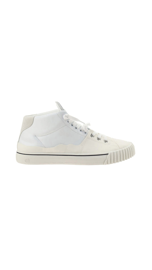 Evolution High-Top Sneakers - White