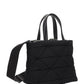 Re-Nylon Padded Tote Bag - Black.
