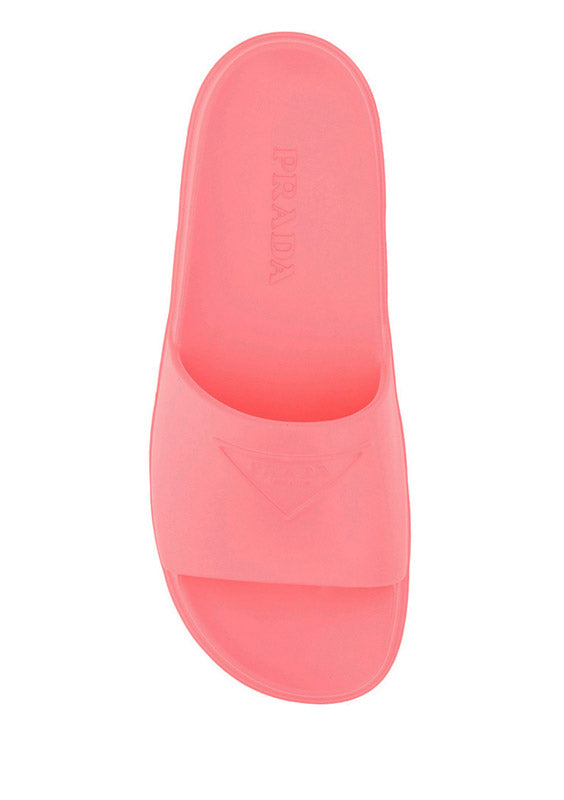 Rubber slides - Begonia Pink