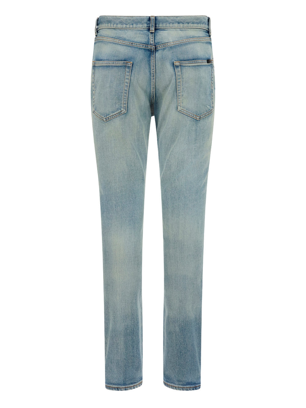 Skinny-fit Jeans in Denim - Santa Monica Blue