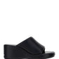 Rise Wedge Sandals - Black.