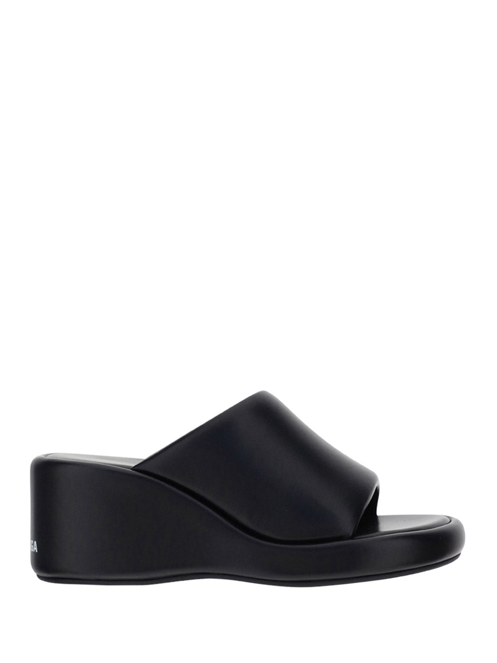 Rise Wedge Sandals - Black.