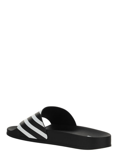 Industrial Sliders - Black/White