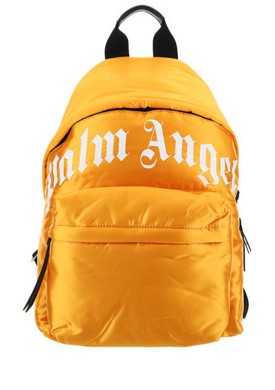 Curved-Logo Backpack - Orange
