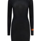 CTNMB Viscose LS Dress - Black