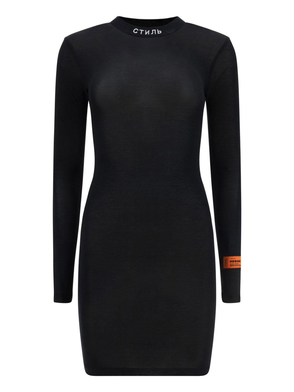 CTNMB Viscose LS Dress - Black