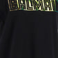 Balmain T-Shirt Logo Printed - Black.